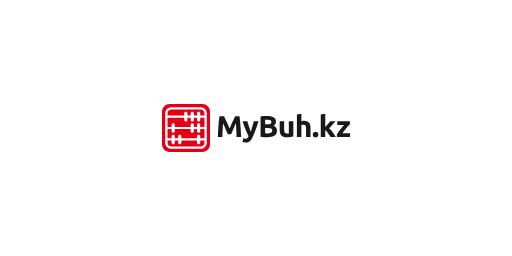MyBuh.kz · логотип (LOGO)