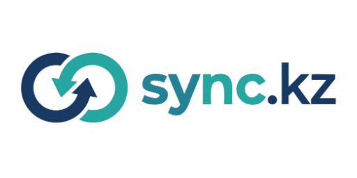 Sync.kz · логотип (LOGO)