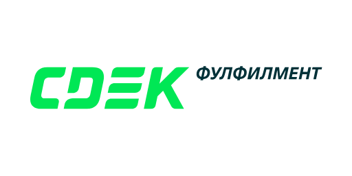 CDEK Fulfillment Kazakhstan &middot; логотип (LOGO)