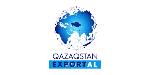 Export.gov.kz · логотип (LOGO)