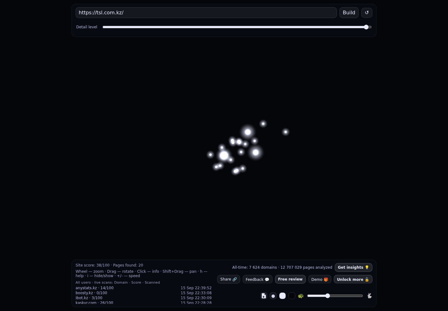 TSL Broker &middot; граф Radar (RADAR_GRAPH)