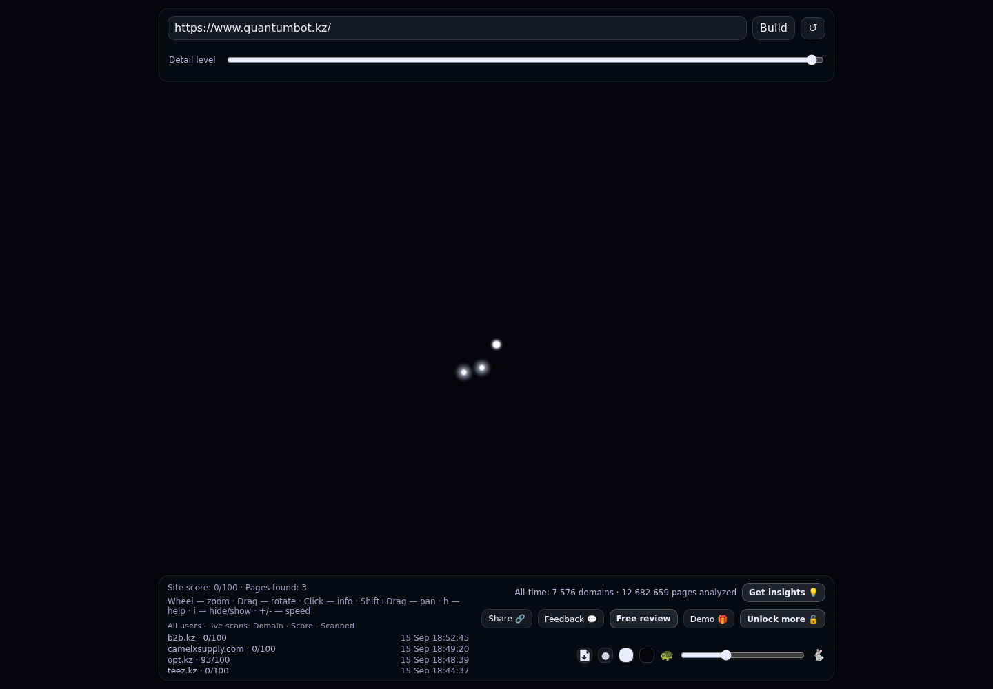 QuantumBot · граф Radar (RADAR_GRAPH)
