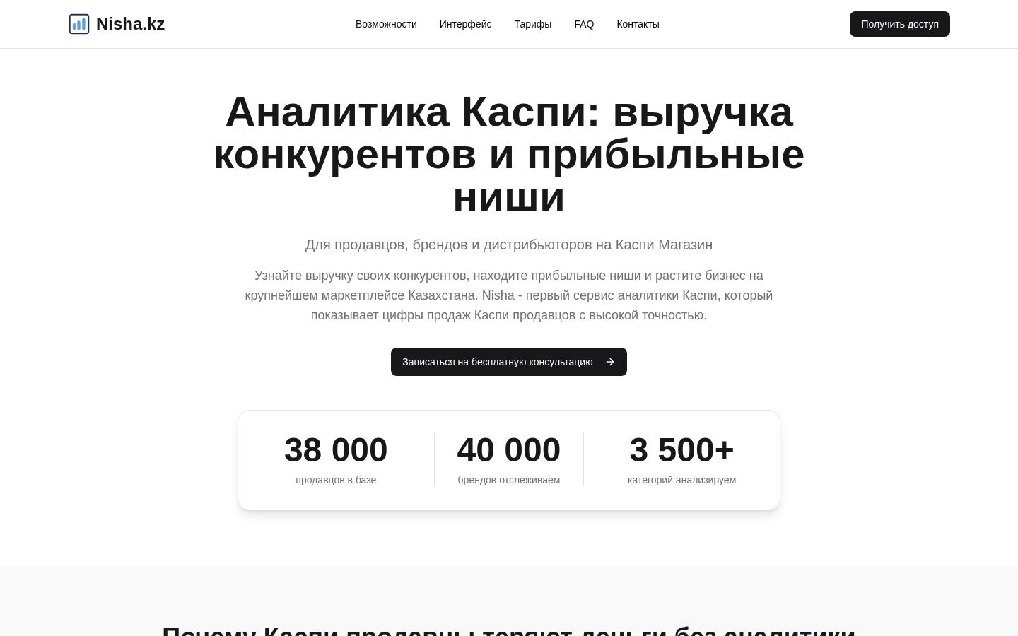 Nisha.kz &middot; снимок главной страницы (HOMEPAGE_SCREENSHOT)